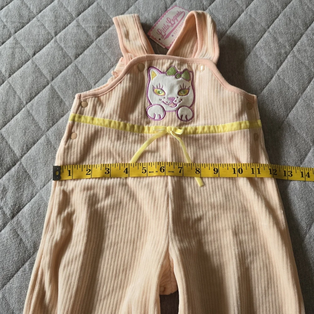 Vintage Little Legends Overall Romper Size‎ 24 month NWT